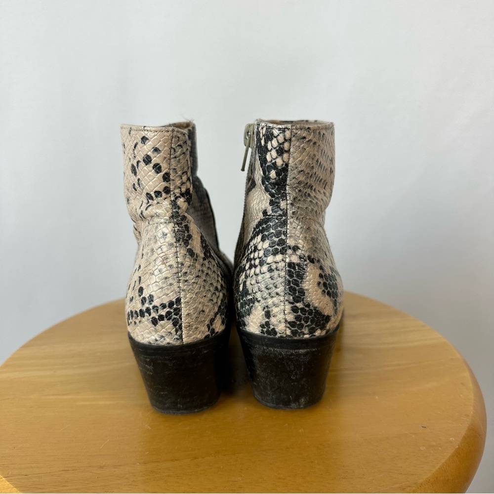 Steve Madden Snakeskin Boots - Picture 5 of 8